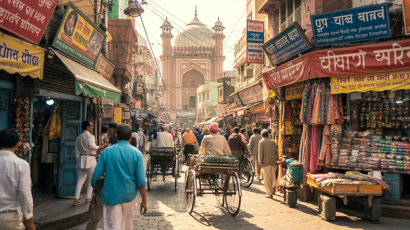 Old Delhi Tour