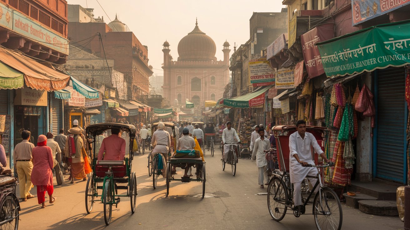 Old Delhi Tour