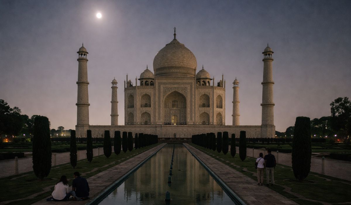 overnight agra tour