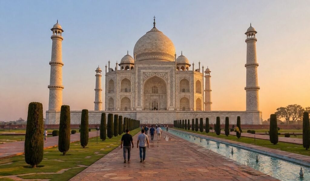 Best Time to Visit the Taj Mahal to Avoid Crowds