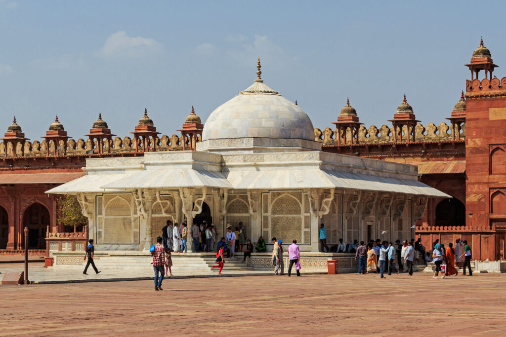 Tomb of Salim Chishti in Fatehpur Sikri UNESCO World Heritage Site