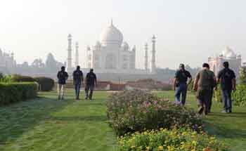 Heritage Walk Tour with Taj Mahal