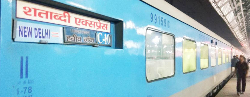 Same Day Taj Mahal Tour by Shatabdi Express Train