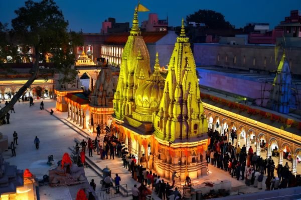 Golden Triangle Tour with Varanasi