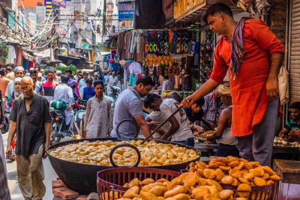 Old Delhi Food Tasting Tour Evening