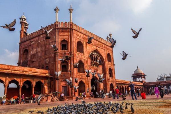 Old Delhi Heritage Walking Tour
